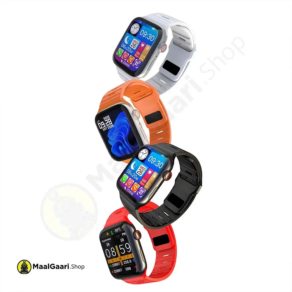 Beautiful Straps Ws Gs38 Smart Watch - MaalGaari.Shop