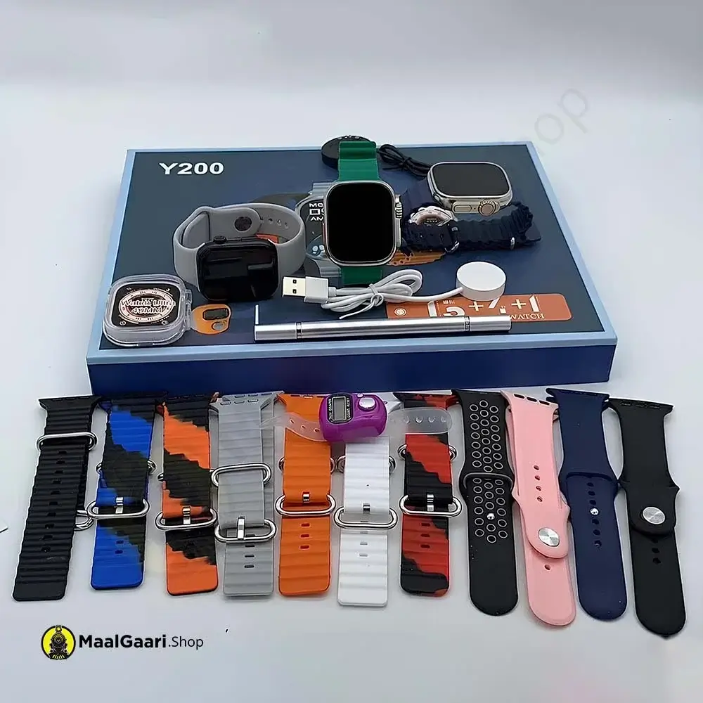 Beautiful Straps Y200 Ultra Smart Watch - MaalGaari.Shop