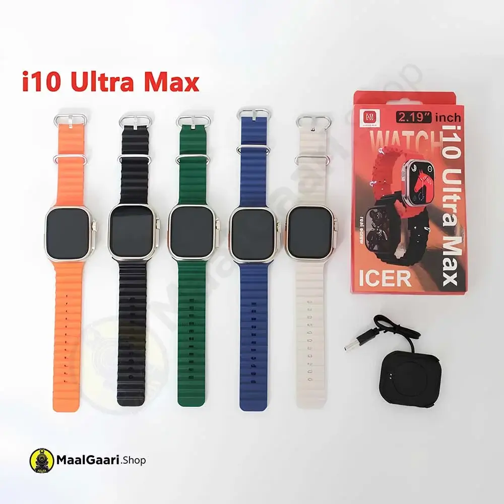 Beautiful Straps I10 Ultra Max Smart Watch - MaalGaari.Shop