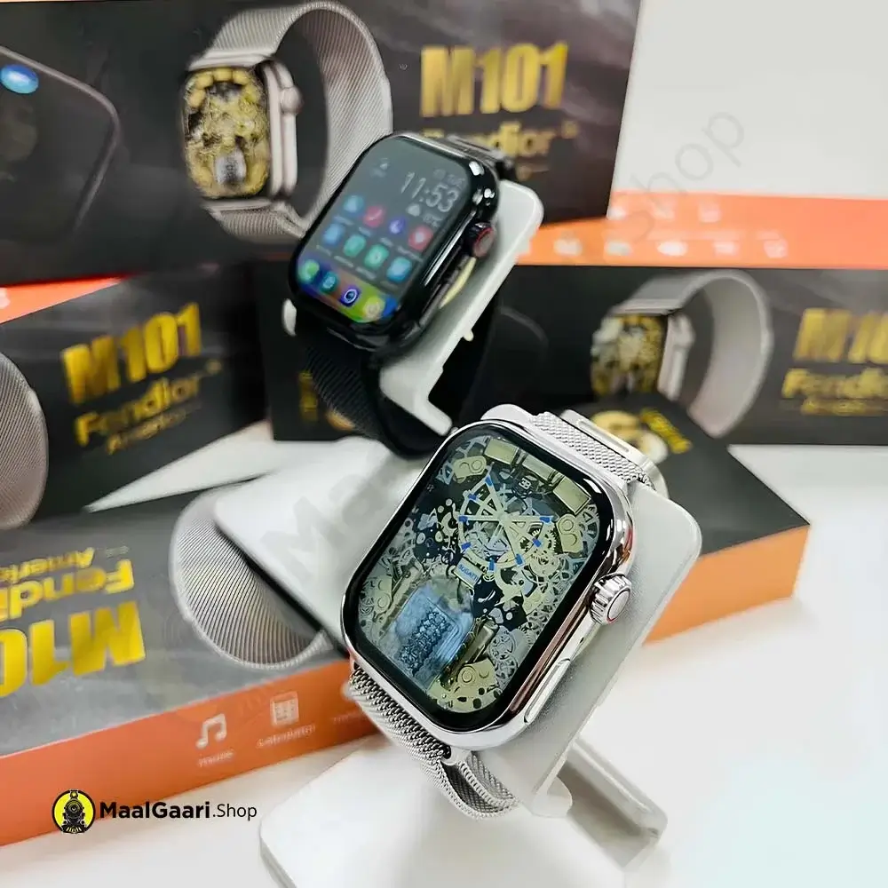 Big Display Screen Fendior M101 Smart Watch - MaalGaari.Shop