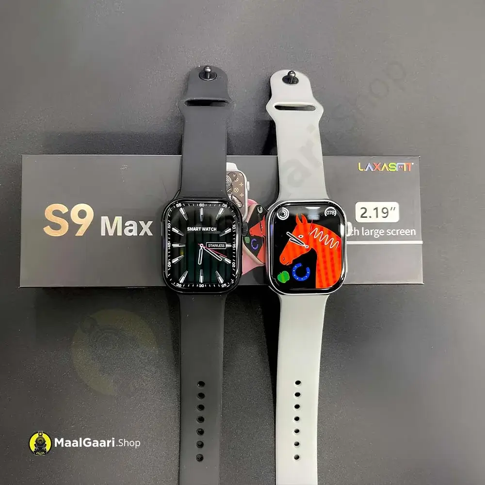 Big Display Screen S9 Max Smart Watch - MaalGaari.Shop