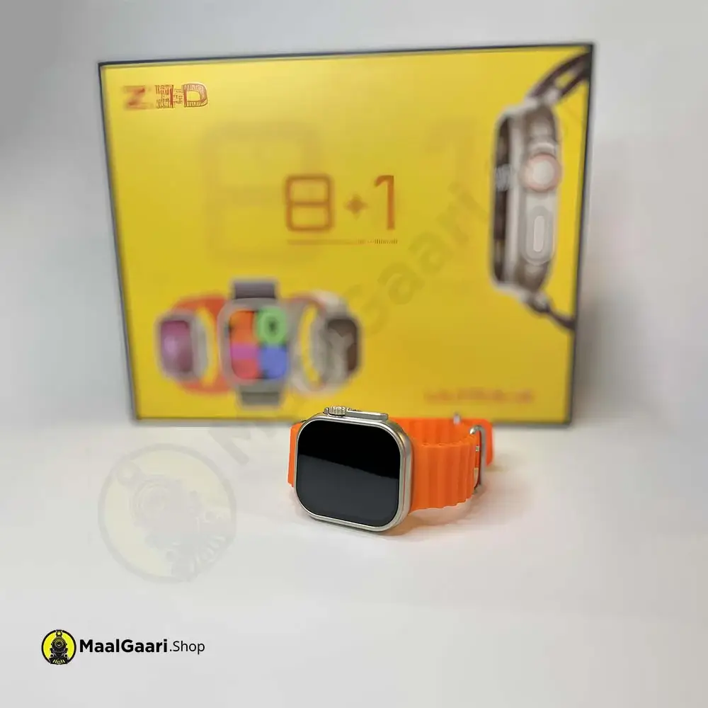 Big Display Screen Z30 Ultra 2 Smart Watch 8+1 - MaalGaari.Shop