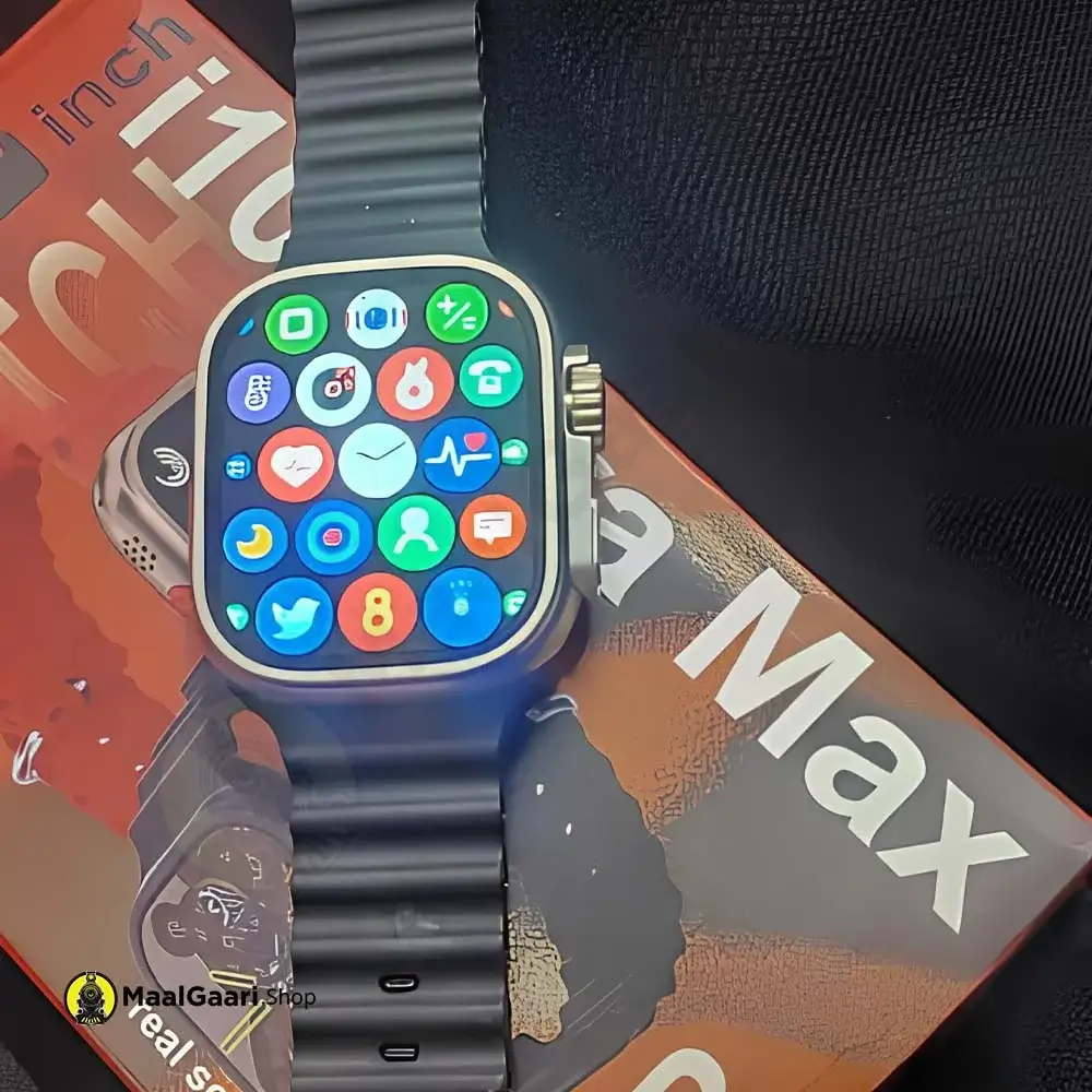 Big Display Screen I10 Ultra Max Smart Watch - MaalGaari.Shop