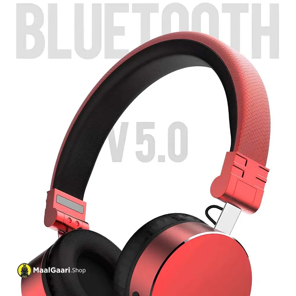 Bluetooth V5.0 Abodos As Wh05 Foldable Bluetooth Headphones - MaalGaari.Shop