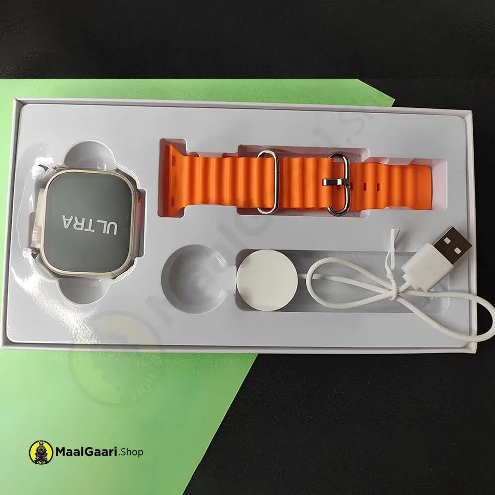 Box Accessories P15 Ultra Smart Watch - MaalGaari.Shop