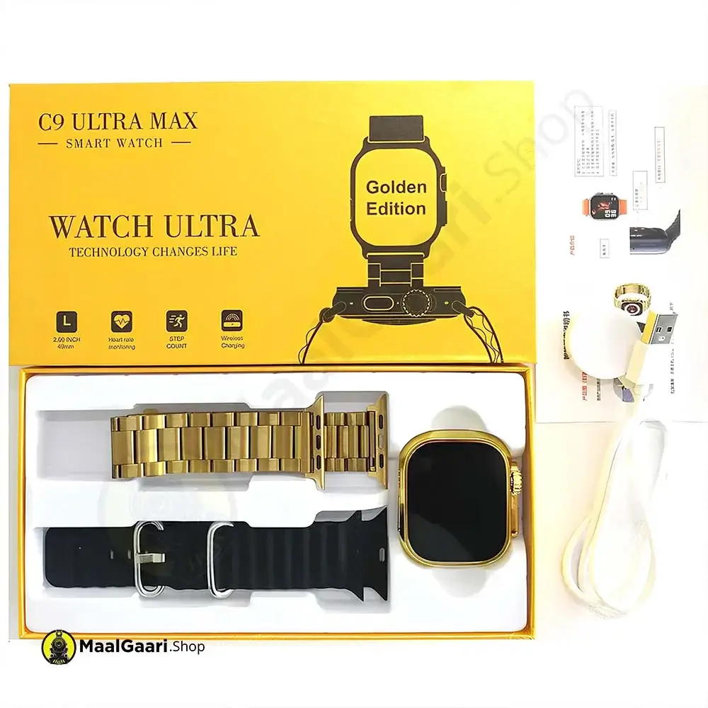 Box C9 Ultra Max Smart Watch - MaalGaari.Shop