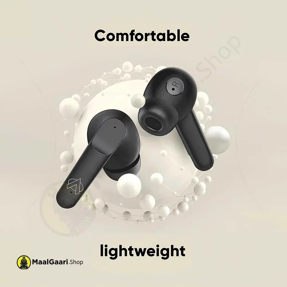 Comfortable And Lightweight Audionic Airbuds 625 Pro - MaalGaari.Shop