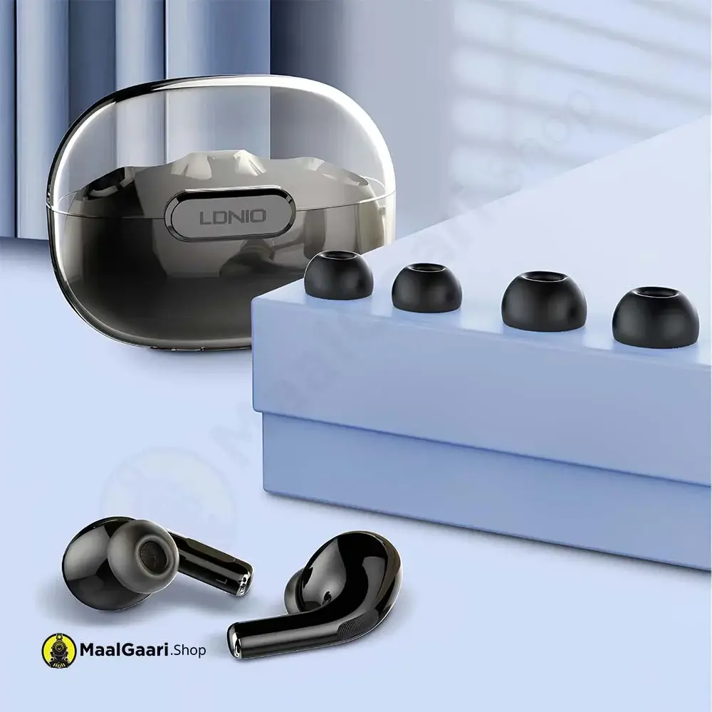 Customizable Ear Tips Ldnio T02 True Wireless Earbuds - Maalgaari.shop