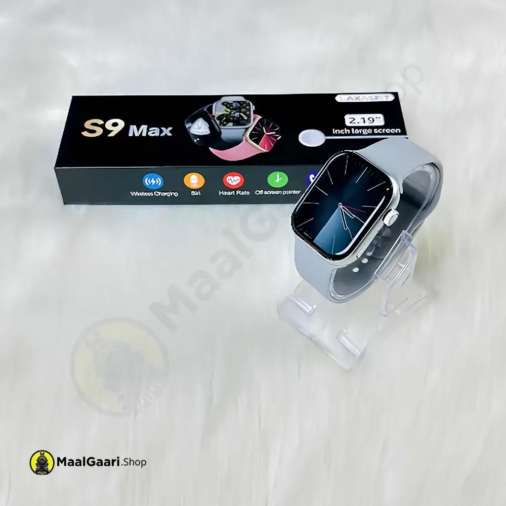 Eye Catching Design S9 Max Smart Watch - MaalGaari.Shop