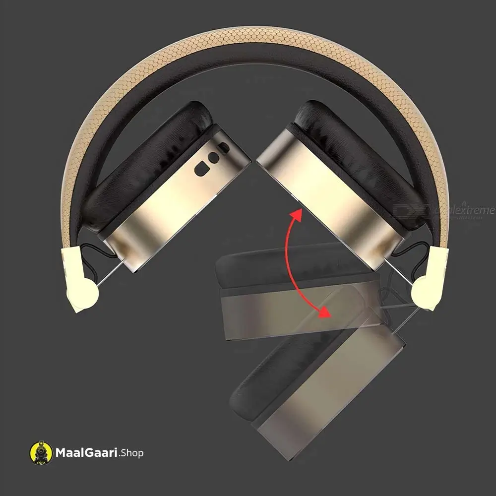 Foldable Abodos As Wh05 Foldable Bluetooth Headphones - Maalgaari.shop