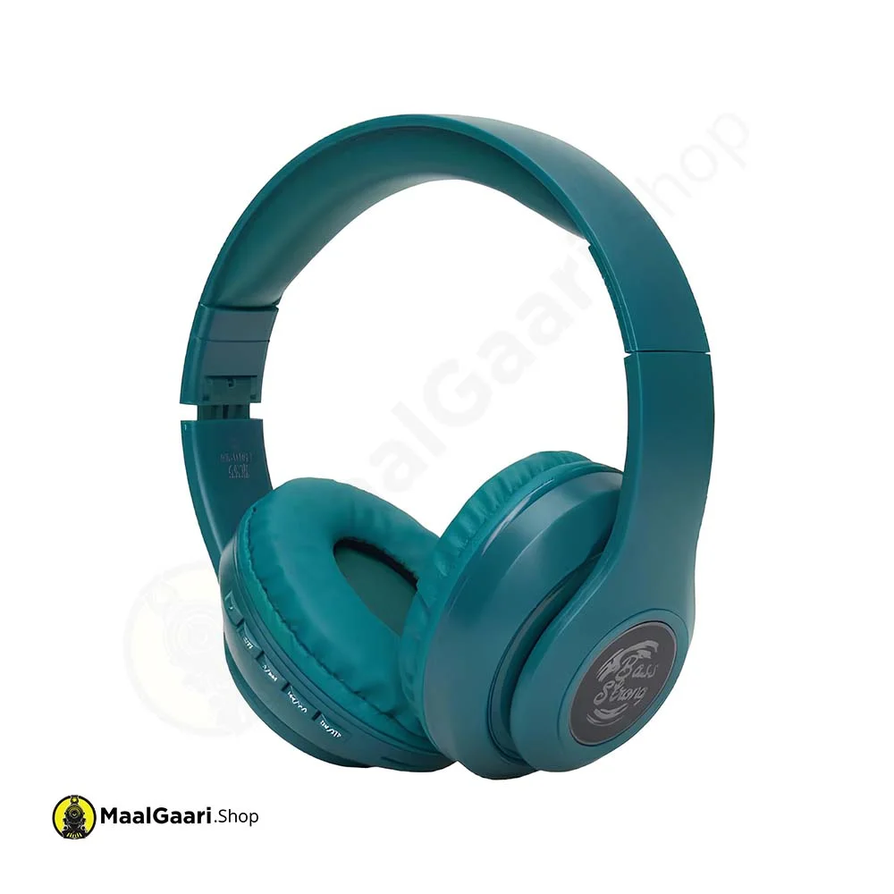 Green Color Abodos As Wh17 Headphones - MaalGaari.Shop