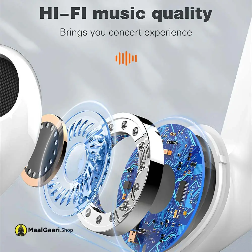 Hi Fi Sound Quality Ldnio T03 Wireless Earphone True Blue Tooth Gaming Headset - Maalgaari.shop