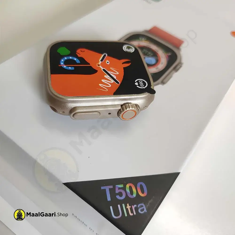 High Quality Dial T500 Ultra Smart Watch - MaalGaari.Shop