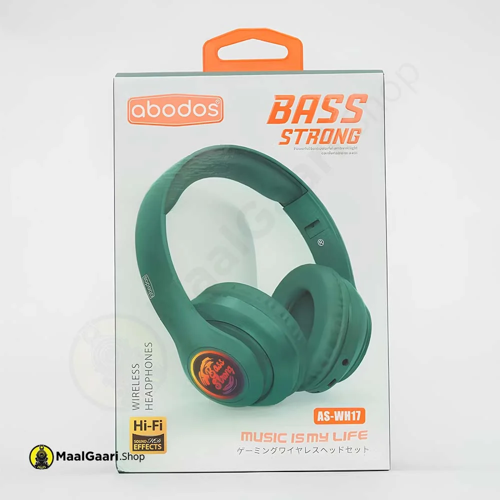 High Quality Packing Abodos As Wh17 Headphones - MaalGaari.Shop