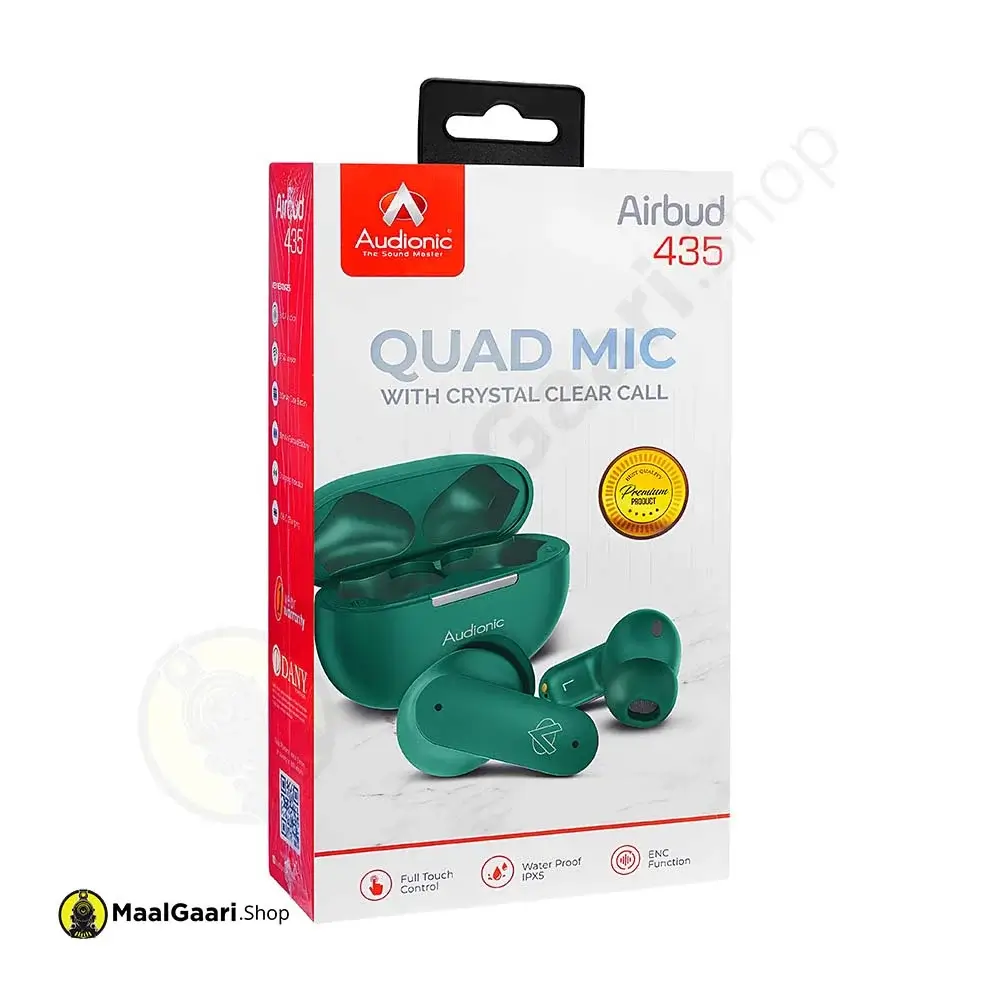 High Quality Packing Audionic 435 Earbuds - MaalGaari.Shop