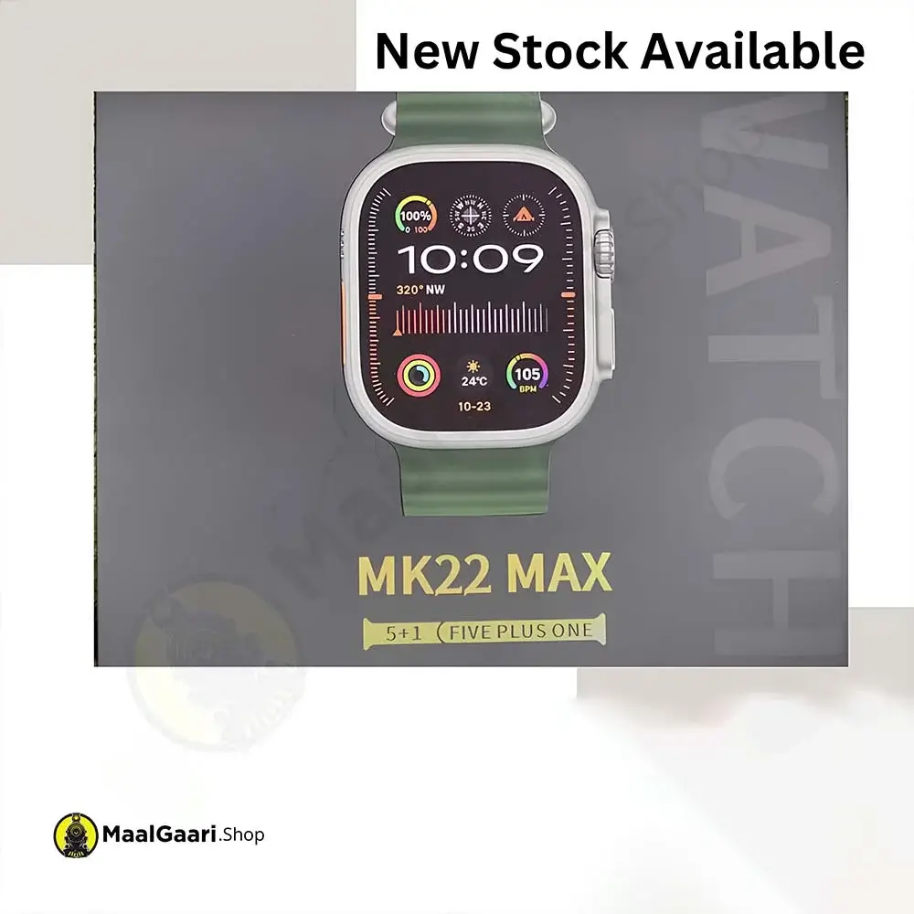 High Quality Packing Mk22 Max Smart Watch - MaalGaari.Shop