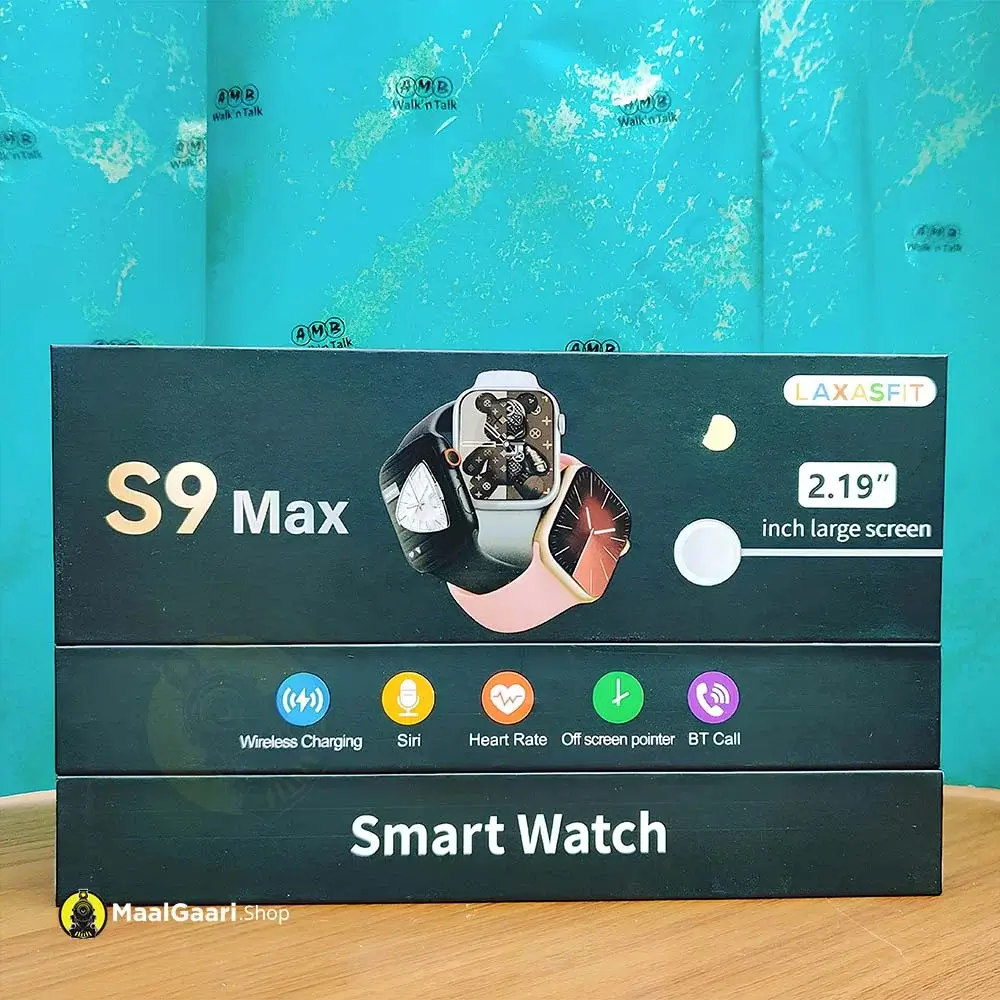High Quality Packing S9 Max Smart Watch - MaalGaari.Shop