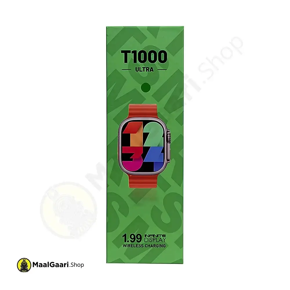 High Quality Packing T1000 Ultra Smart Watch - MaalGaari.Shop