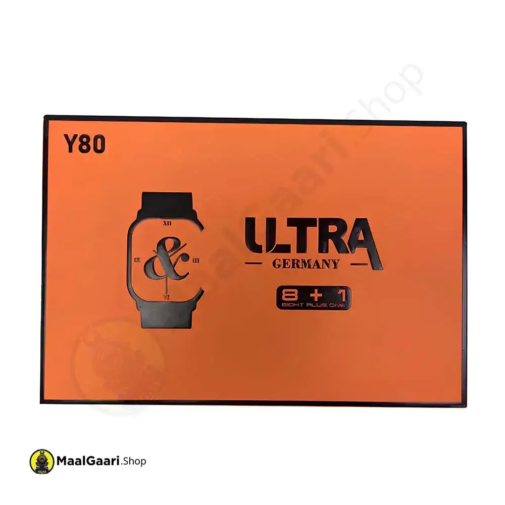 High Quality Packing Y80 Ultra Smart Watch - MaalGaari.Shop