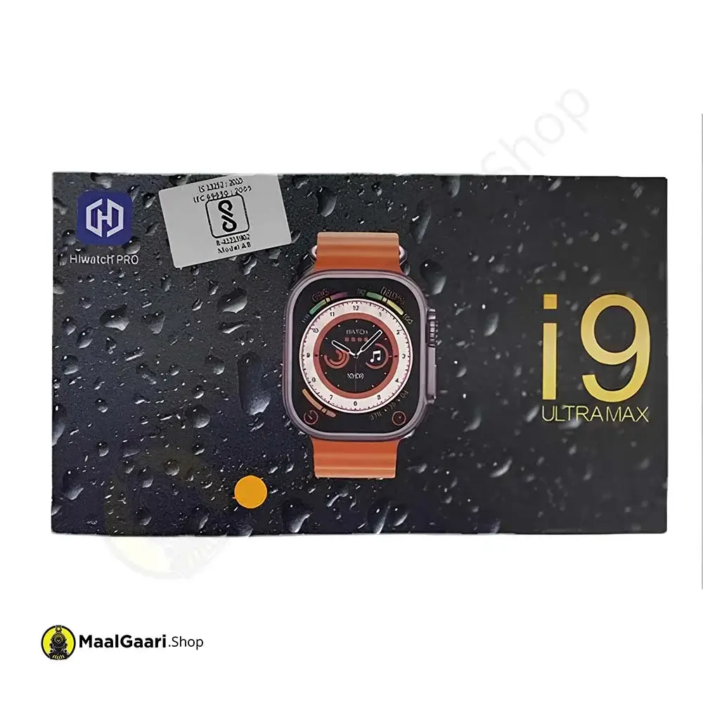 High Quality Packing I9 Ultra Smart Watch - MaalGaari.Shop