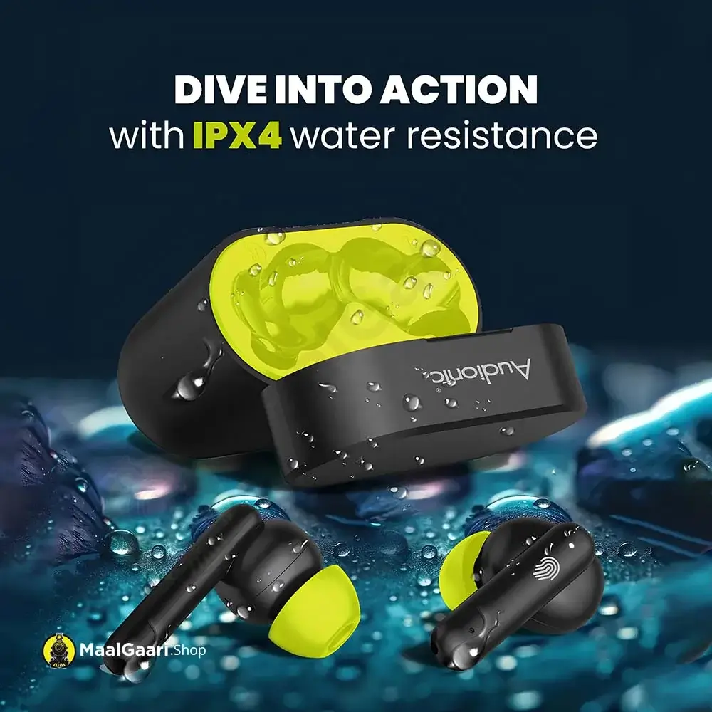 Ipx Waterproof Audionic 590 Airbuds - MaalGaari.Shop