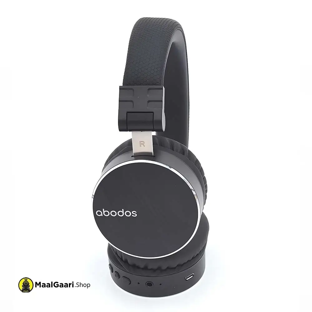 Left Side Abodos As Wh05 Foldable Bluetooth Headphones - MaalGaari.Shop