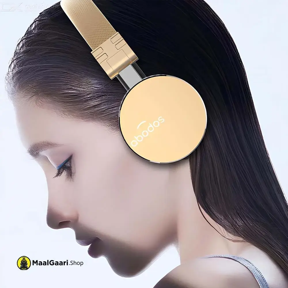 Light Weight Abodos As Wh05 Foldable Bluetooth Headphones - Maalgaari.shop