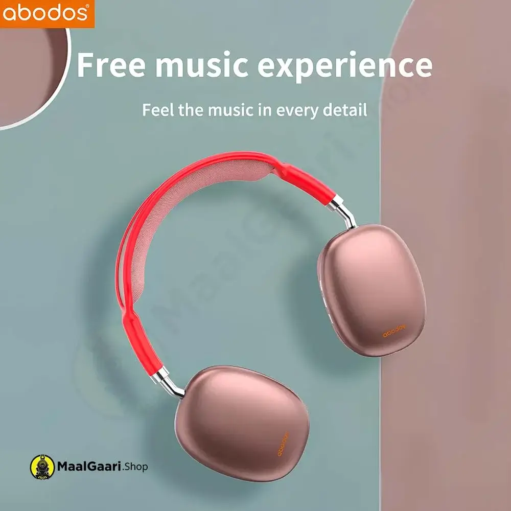 Seamless Listening Experience Abodos As Wh26 Headphones - MaalGaari.Shop
