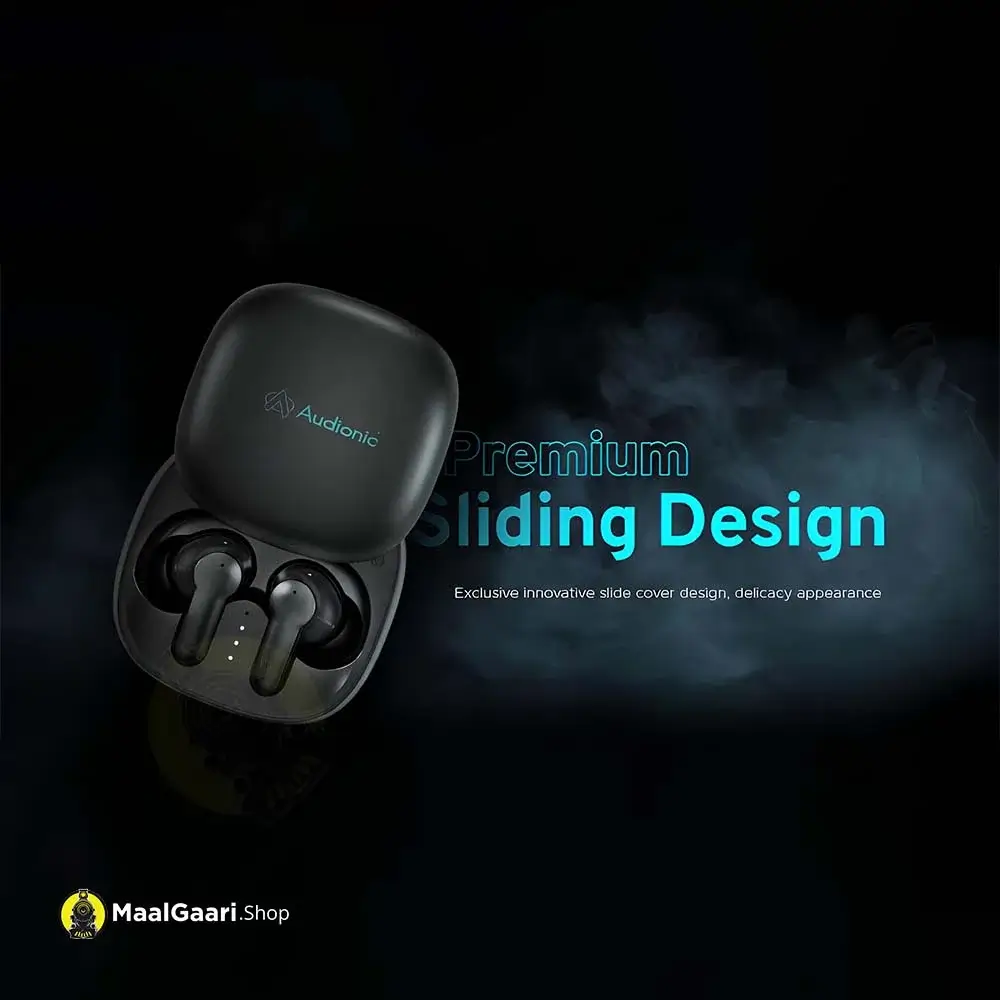 Sliding Design Audionic 550 Airbuds - MaalGaari.Shop