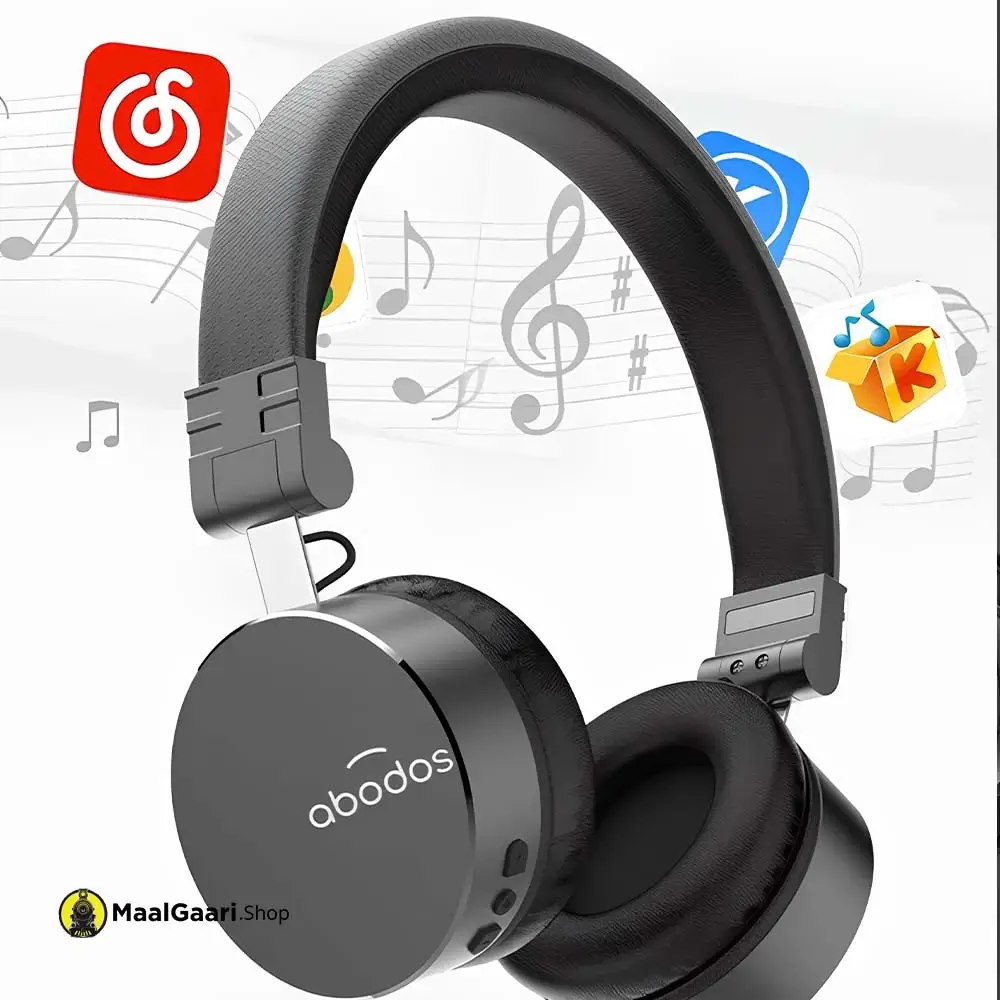 Superior Sound Abodos As Wh05 Foldable Bluetooth Headphones - MaalGaari.Shop