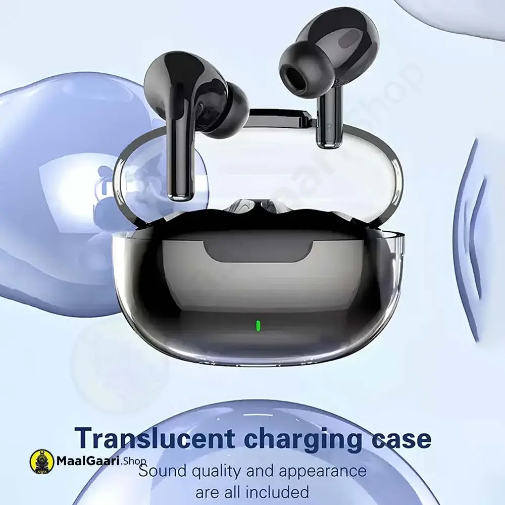 Translucent Design Ldnio T02 True Wireless Earbuds - Maalgaari.shop