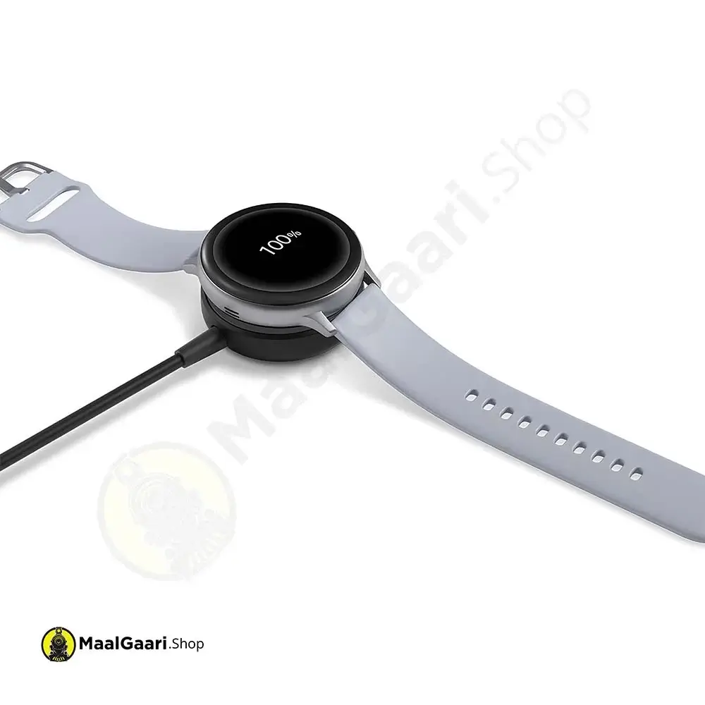 Wireless Charging Active 2 Smart Watch - MaalGaari.Shop