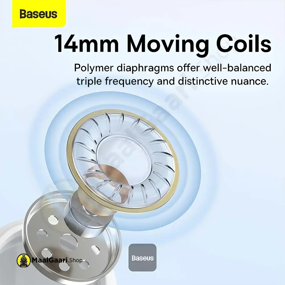 14Mm Moving Coil Baseus Enock C17 Type C In Ear Wired Earphones - Maalgaari.shop