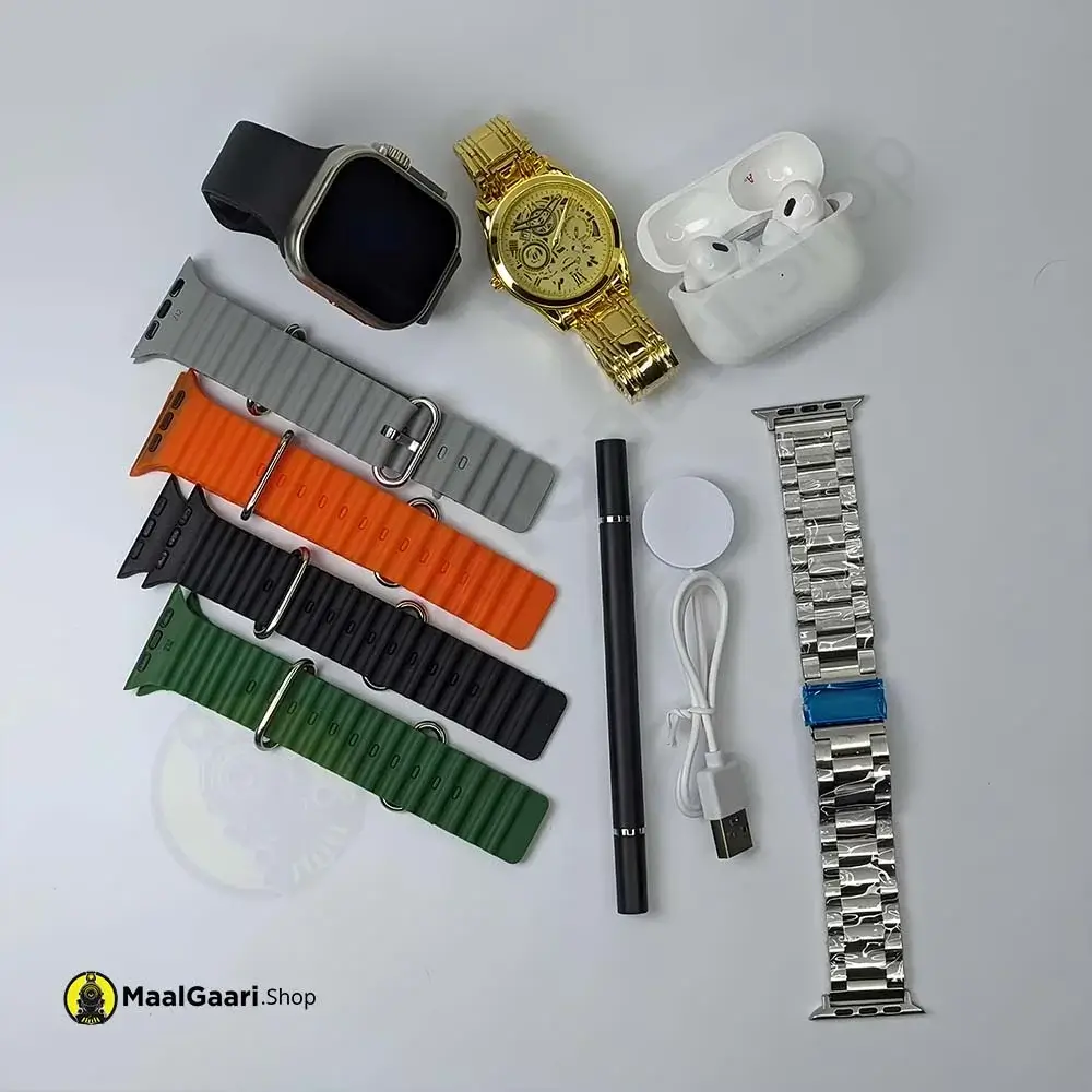 Accessories Tk800 Ultra Smart Watch - MaalGaari.Shop