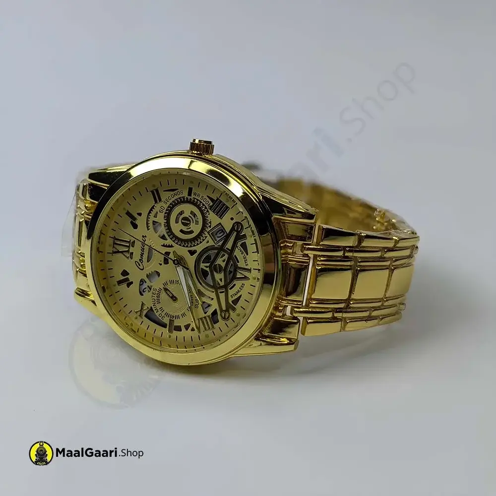 Gold Edition Tk800 Ultra Smart Watch - MaalGaari.Shop