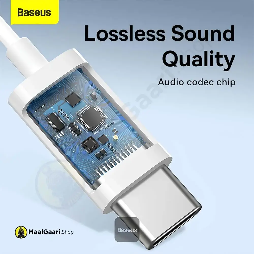 Lossless Sound Quality Baseus Enock C17 Type C In Ear Wired Earphones - Maalgaari.shop