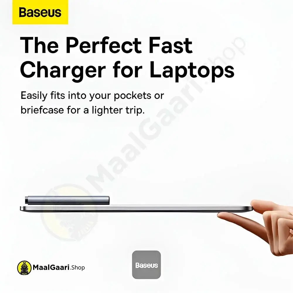 Perfect Fast Charger For Laptops Baseus Gan5 Pro Ultra Slim Fast Charger C+U 65W Cn Gray With Mini White Cable Type C To C 100W 20V 5A 1 Meter - Maalgaari.shop