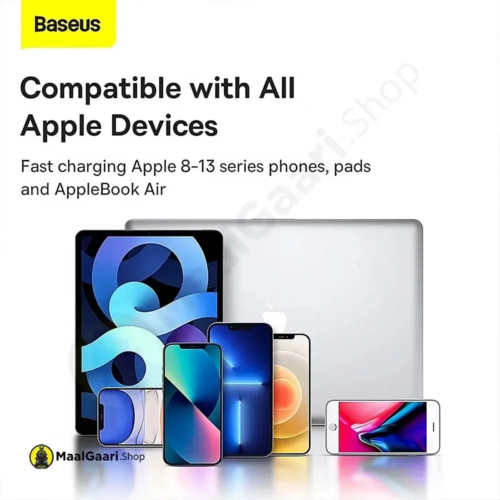 Compatible With All Apple Devices Baseus Adaman Metal 20000mah Power Bank 30 Watts - MaalGaari.Shop