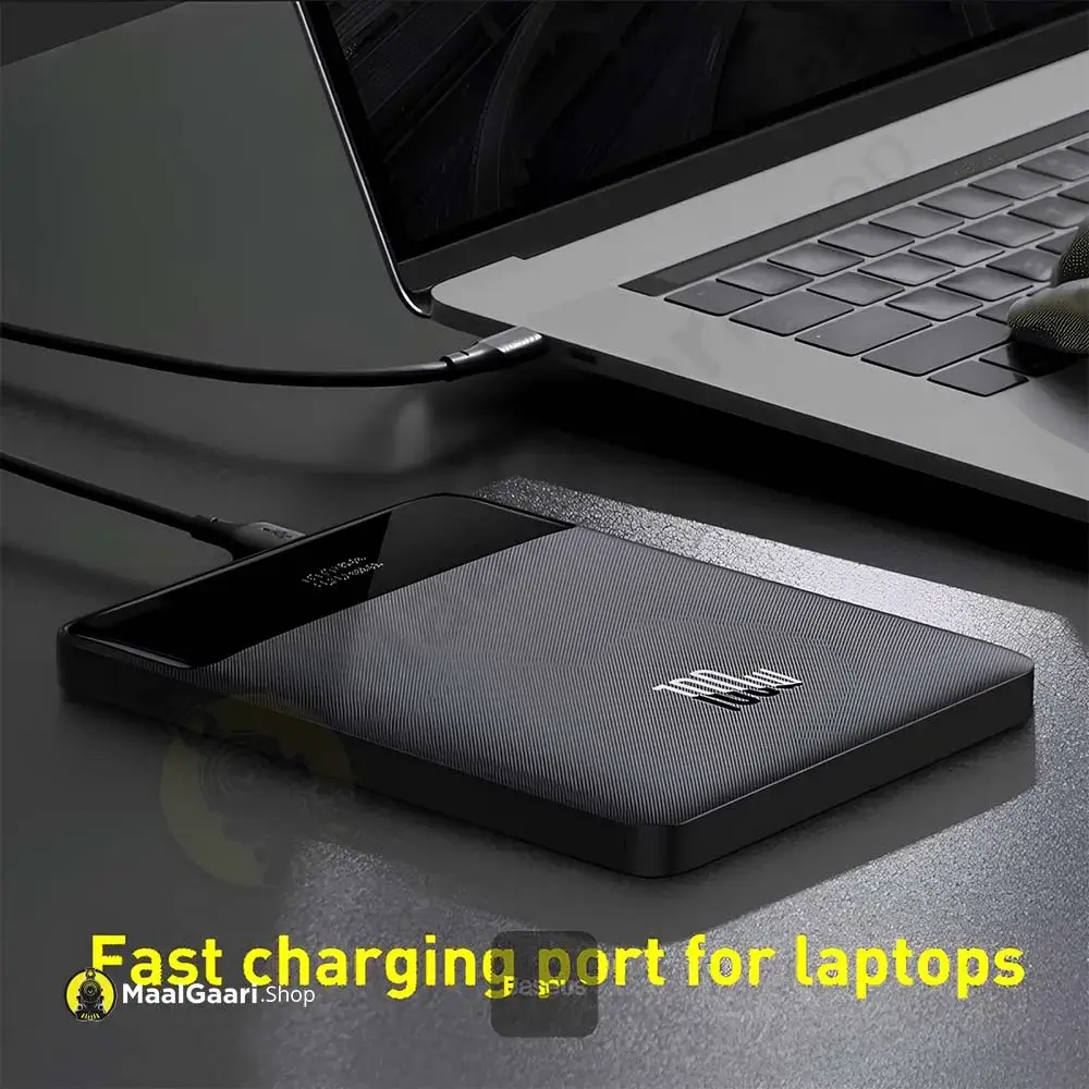 Fast Charging Port For Laptop Baseus Blade 20000Mah Power Bank 100W - Maalgaari.shop