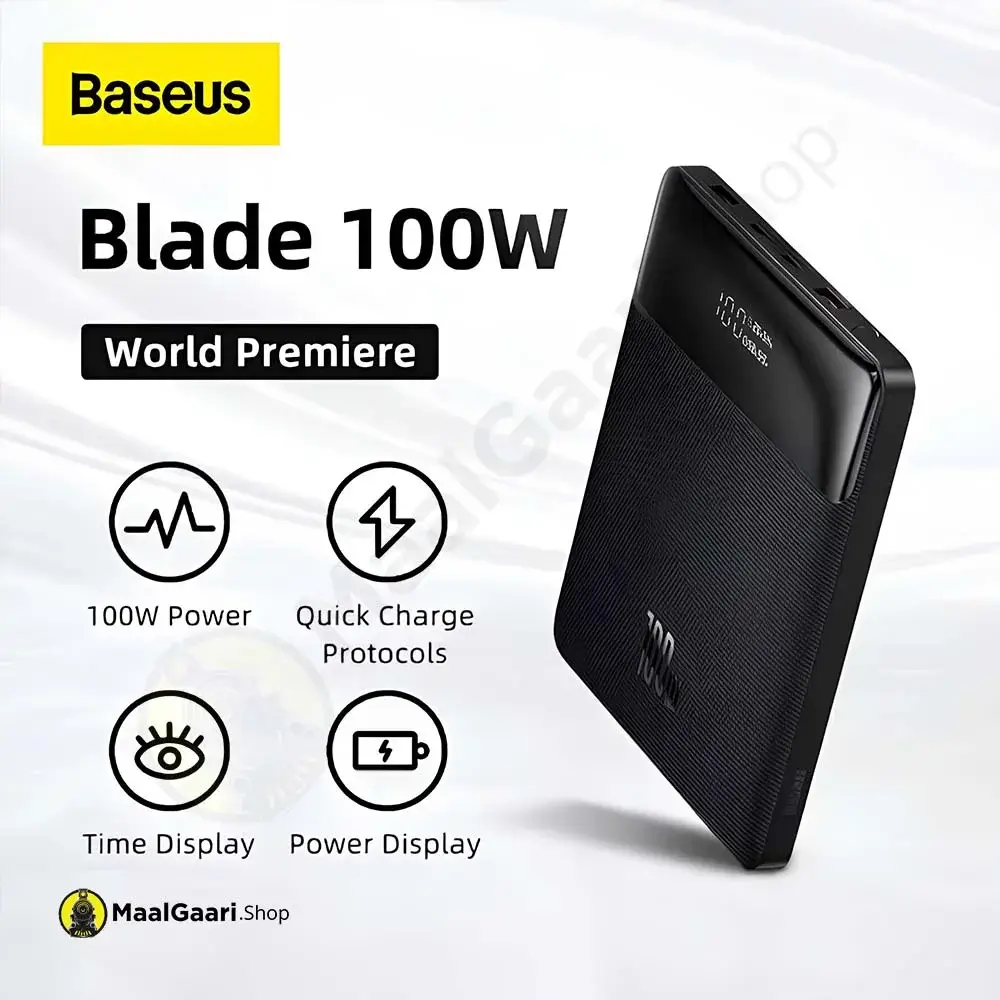 High Quality Baseus Blade 20000Mah Power Bank 100W - Maalgaari.shop