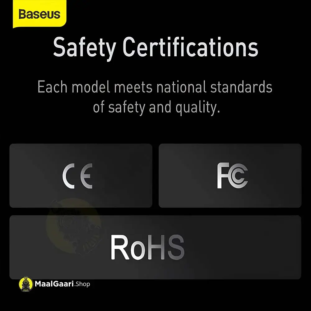 Safety Certification Baseus Blade 20000Mah Power Bank 100W - Maalgaari.shop