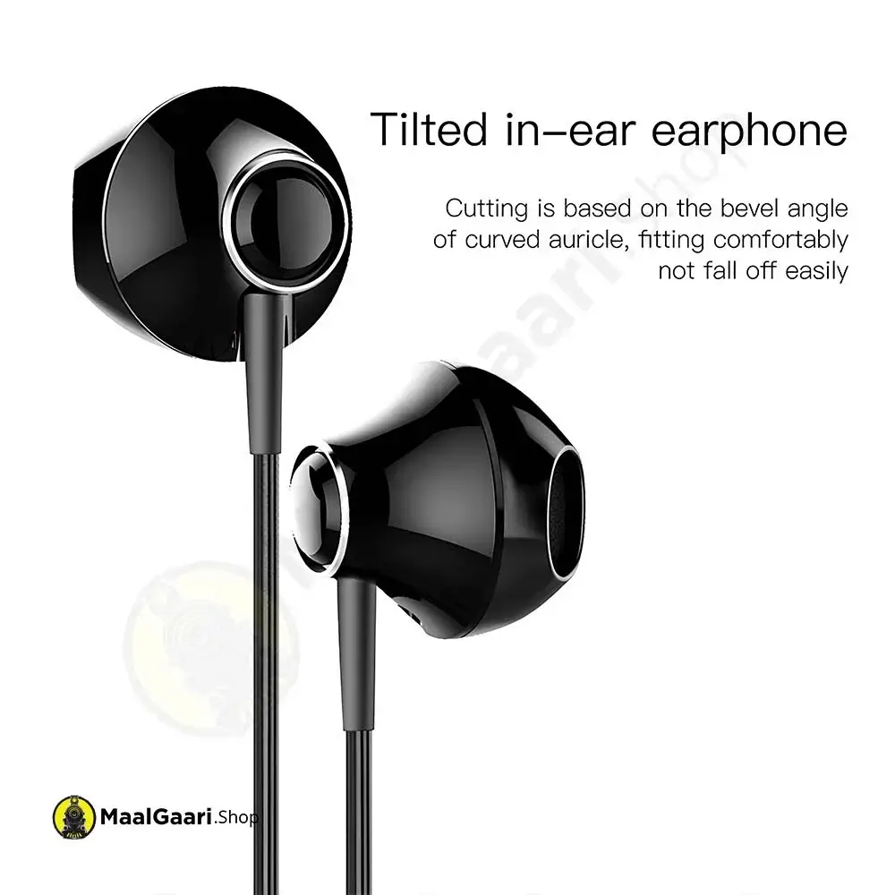 Tilted In Ear Earphone Baseus Enock H06 Lateral In Ear Earphones - Maalgaari.shop