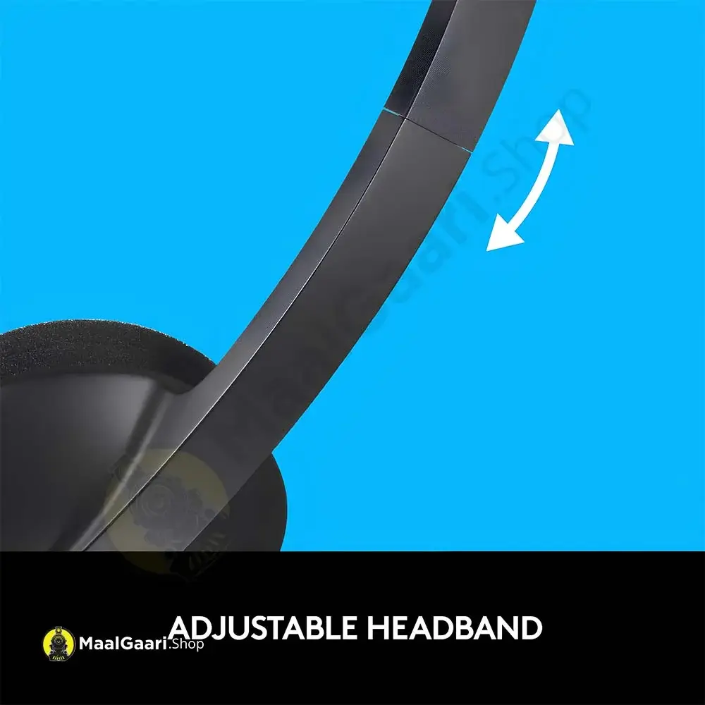 Adjustable Headband H340 Logitech Headphone - Maalgaari.shop