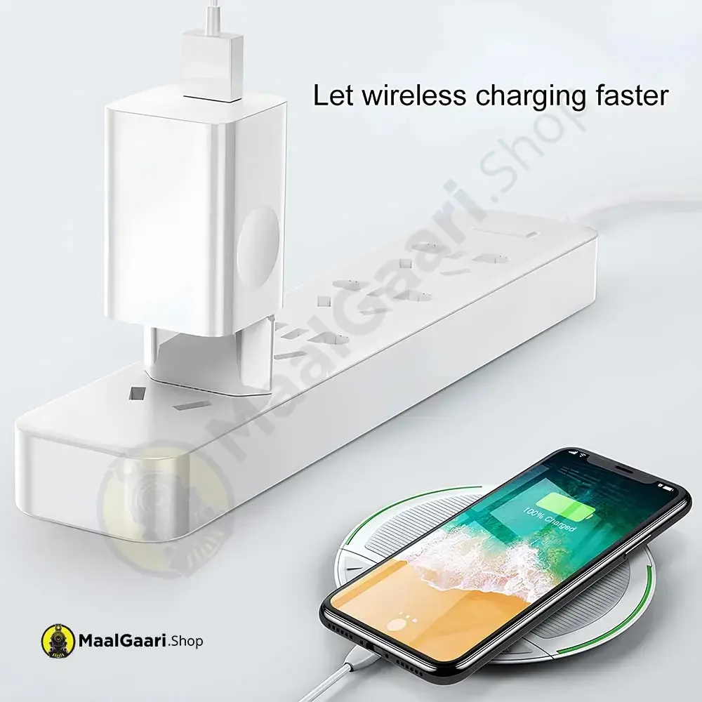 Can Also Be Used As Wireless Charger Baseus Travel Cn Plug 24W Quick Charger - Maalgaari.shop