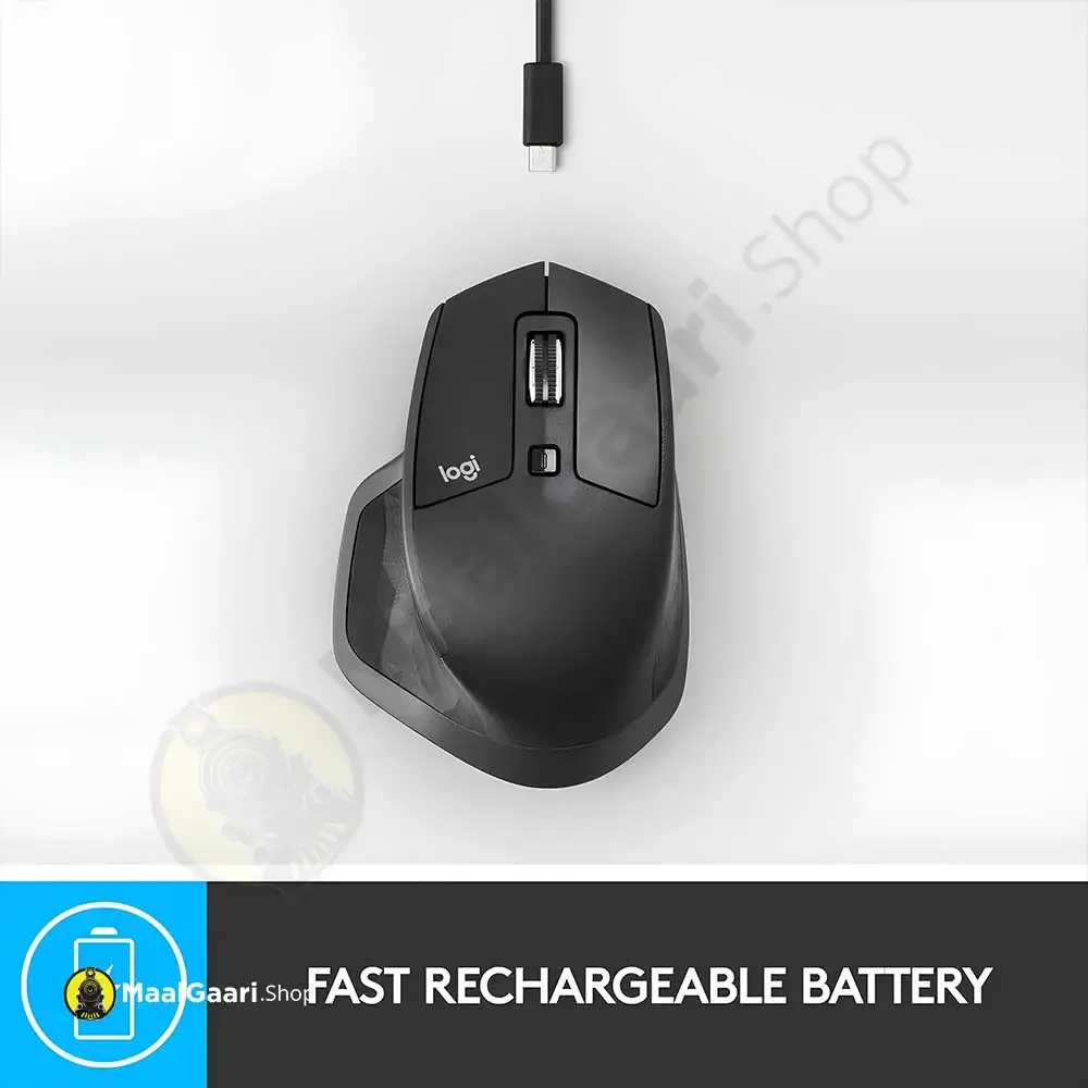 Fast Rechargeable Battery Logitech Mx Master 2S Wireless Mouse - Maalgaari.shop