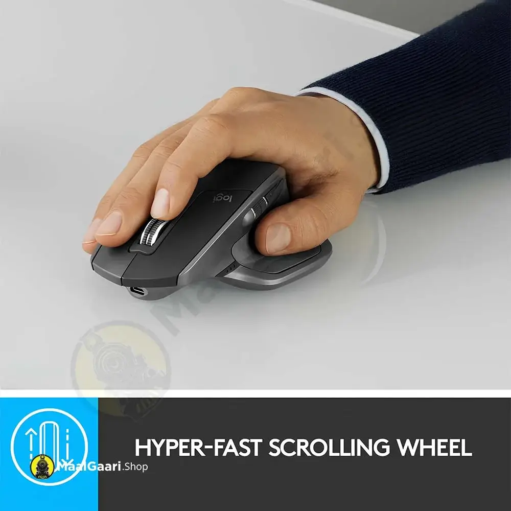 Hyper Fast Scrooling Wheel Logitech Mx Master 2S Wireless Mouse - Maalgaari.shop