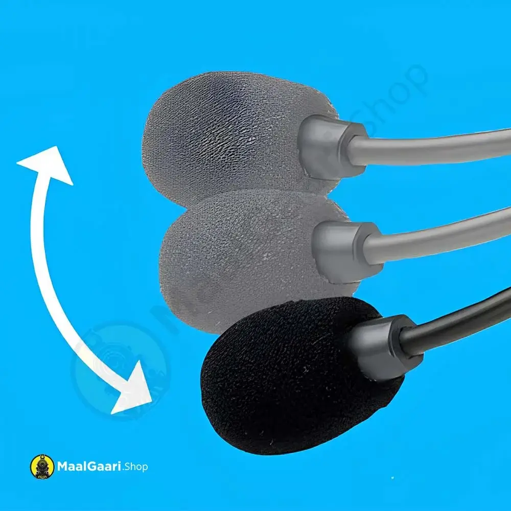 Moveable Mic Logitech Single Pin Headphone - Maalgaari.shop