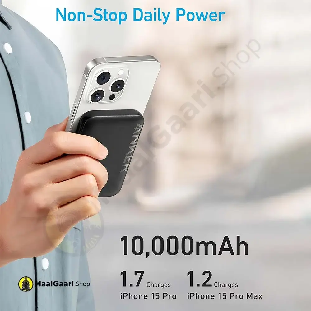 Non Stop Daily Power Anker 334 Maggo Battery Powercore 10k - MaalGaari.Shop