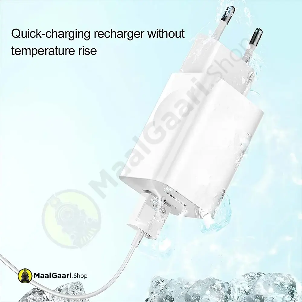 Quick Charging Without Overheating Baseus Travel Cn Plug 24W Quick Charger - Maalgaari.shop