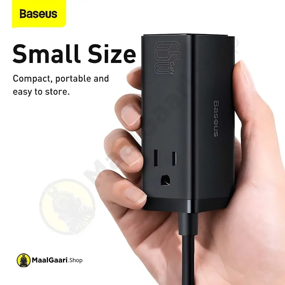 Smart And Portable Baseus Gan3 Pro Desktop 2U+2C 100W Charger - Maalgaari.shop